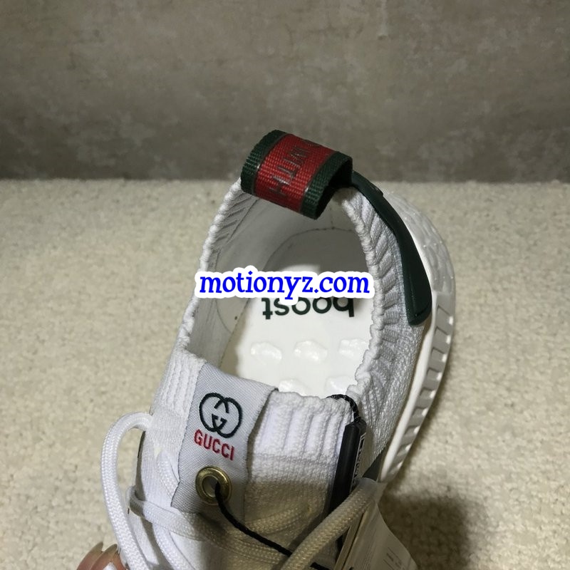 Real Boost Adidas NMD R1 X GC White